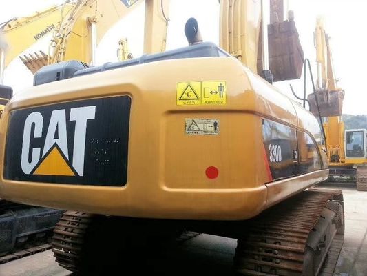 Excavadora usada de Japón Caterpillar 330D Crawler CAT 330BL con radio máximo de excavación de 8 pies