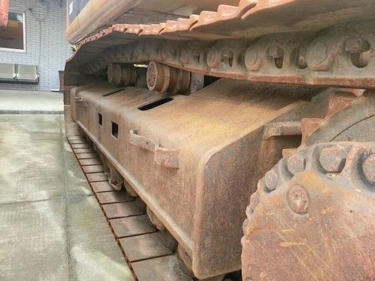Excavadora usada de Japón Caterpillar 330D Crawler CAT 330BL con radio máximo de excavación de 8 pies