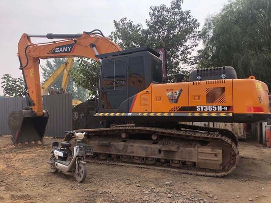 China 2020 SANY SY365H Crawler Excavadoras hidráulicas usadas con capacidad de cubo de 2.6M3