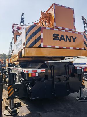 SANY STC800 grúa móvil de automóviles de 80 toneladas máquina de construcción usada grúa móvil para todo terreno