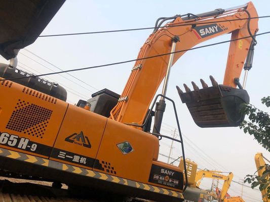 China 2020 SANY SY365H Crawler Excavadoras hidráulicas usadas con capacidad de cubo de 2.6M3