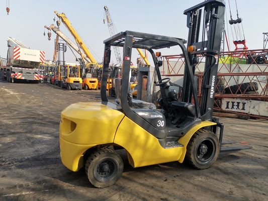Las máquinas de montacargas diésel usadas de Japón Komatsu FD30-16 FD25 FD30T-16 FD30 2,5 toneladas 3 toneladas 5 toneladas