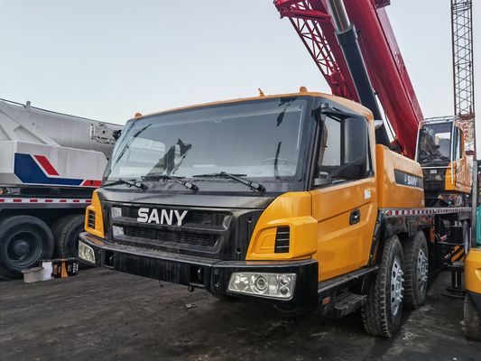 SANY STC800 grúa móvil de automóviles de 80 toneladas máquina de construcción usada grúa móvil para todo terreno