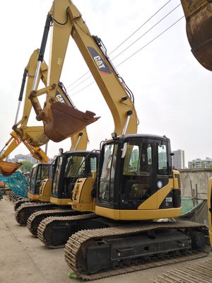 13TON de segunda mano Caterpillar 313D Excavadora Usada Cat 312D 313D Excavadora de rastreo en Shanghai