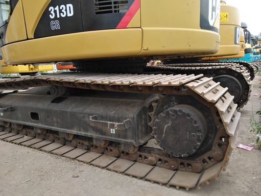 13TON de segunda mano Caterpillar 313D Excavadora Usada Cat 312D 313D Excavadora de rastreo en Shanghai