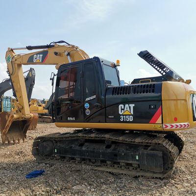 2001-4000 Horas de trabajo CAT 315D Excavadora mediana y grande de 15 toneladas Excavadora de rastreo usada
