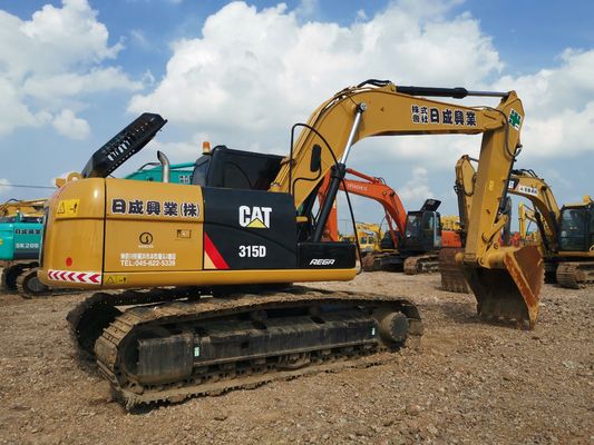 2001-4000 Horas de trabajo CAT 315D Excavadora mediana y grande de 15 toneladas Excavadora de rastreo usada