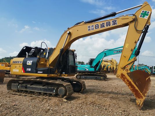 2001-4000 Horas de trabajo CAT 315D Excavadora mediana y grande de 15 toneladas Excavadora de rastreo usada