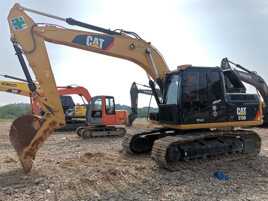 2001-4000 Horas de trabajo CAT 315D Excavadora mediana y grande de 15 toneladas Excavadora de rastreo usada