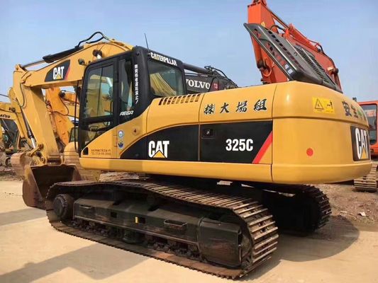 25TON Peso de funcionamiento CAT 325c Excavadora utilizada para 20-30 toneladas Máquina en buen estado