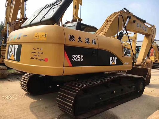 25TON Peso de funcionamiento CAT 325c Excavadora utilizada para 20-30 toneladas Máquina en buen estado