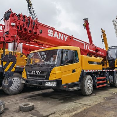 SANY STC250 grúa móvil de 25 toneladas de capacidad de elevación y cilindro hidráulico original