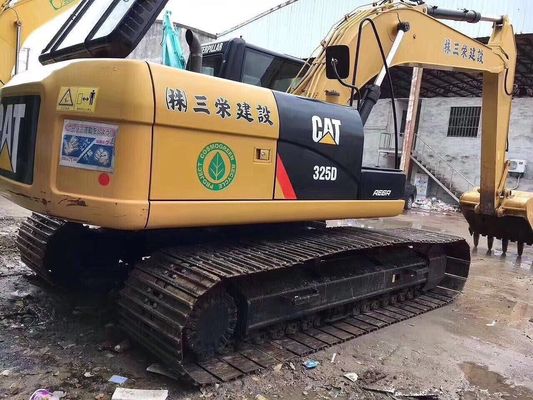 Excavadora hidráulica de 25 toneladas para la ingeniería agrícola de huertos de montaña