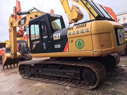 Excavadora hidráulica de 25 toneladas para la ingeniería agrícola de huertos de montaña