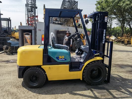 90% KOMATSU FD30 Camioneta elevadora manual Fuente de energía en Longhua con FD40 FD50 FD70