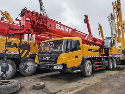 SANY STC250 grúa móvil de 25 toneladas de capacidad de elevación y cilindro hidráulico original