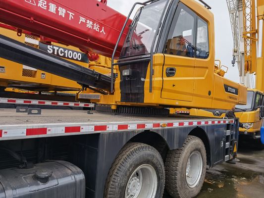 SANY STC250 grúa móvil de 25 toneladas de capacidad de elevación y cilindro hidráulico original