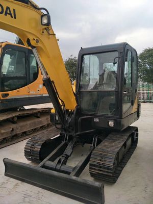 Hyundai 60-7 Excavadora de rastreo Máquinas de construcción usadas con horas de trabajo bajas