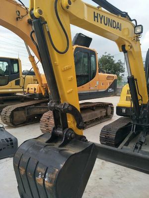 Hyundai 60-7 Excavadora de rastreo Máquinas de construcción usadas con horas de trabajo bajas