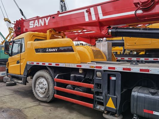 SANY STC250 grúa móvil de 25 toneladas de capacidad de elevación y cilindro hidráulico original