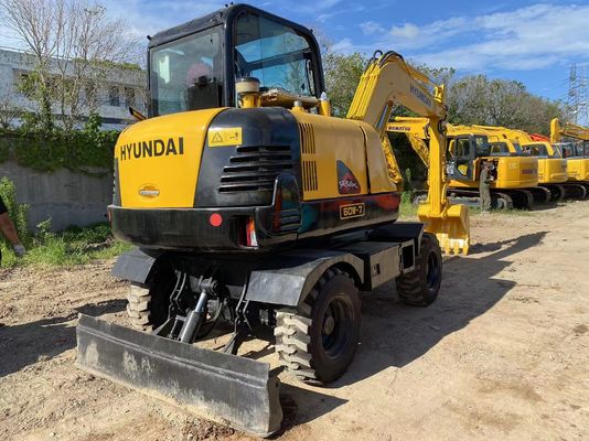 Bomba hidráulica original de segunda mano Hyundai Excavadora de 60 ruedas con capacidad de cubo de 4m3
