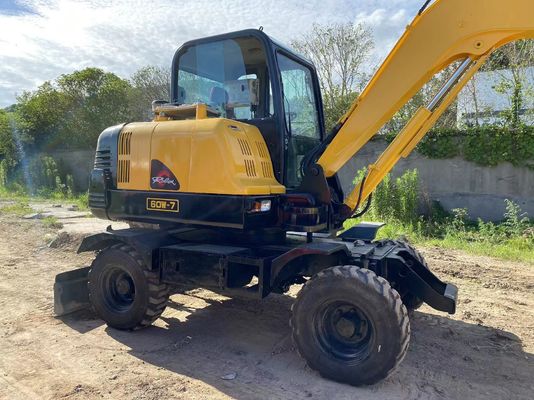Bomba hidráulica original de segunda mano Hyundai Excavadora de 60 ruedas con capacidad de cubo de 4m3