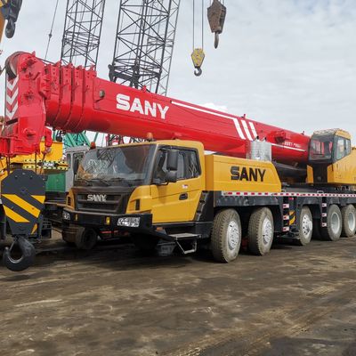 Horario de trabajo 0-2000 200 toneladas SANY Camión grúa móvil con válvula hidráulica original