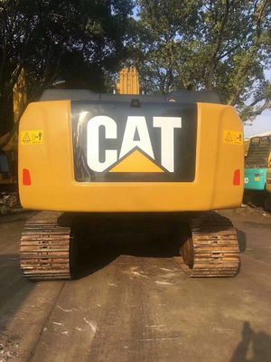CAT 336E Excavadora hidráulica usada para construcción de ingeniería en buen estado