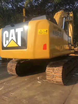 CAT 336E Excavadora hidráulica usada para construcción de ingeniería en buen estado