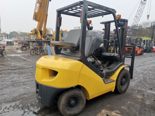 Opción de hoteles Komatsu FD25 2,5 toneladas Mini carretilla elevadora con 1200 mm de longitud de la horquilla en Shanghai