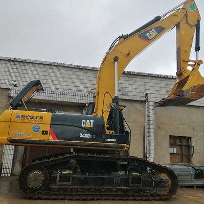 1M3 Capacidad de cubo Excavadora de rastreo CAT 340D2 340 342D2 con 2001-4000 horas de trabajo