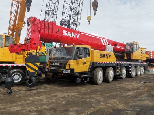 Granas para camiones de 100 toneladas SANY STC1000 con capacidad de 220 toneladas y válvula hidráulica original