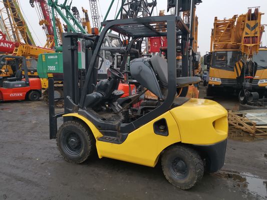 Usado Komatsu FD50 carretilla elevadora FD30 FD35 de Japón listo para el envío con 1200 mm de longitud del tenedor