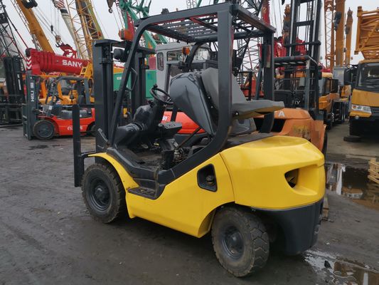 Usado Komatsu FD50 carretilla elevadora FD30 FD35 de Japón listo para el envío con 1200 mm de longitud del tenedor