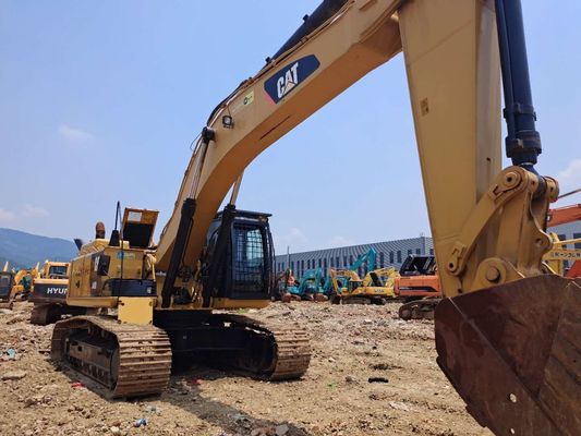 Bajas horas de trabajo Excavadora hidráulica CAT 349D con motor original de 49 toneladas
