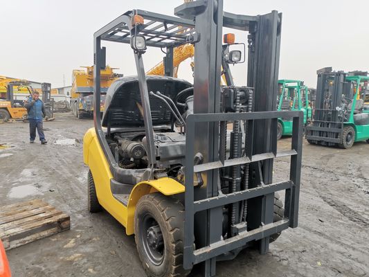 Usado Komatsu FD50 carretilla elevadora FD30 FD35 de Japón listo para el envío con 1200 mm de longitud del tenedor