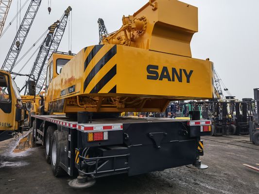 Grúa de camión de capacidad de elevación de 50 toneladas perfecta con bomba hidráulica y cilindro originales