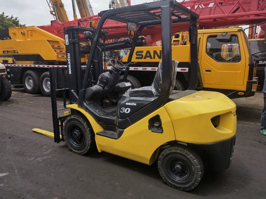 Comatsu FD30 montacargas de 3 toneladas FD25 FD50 1,5 toneladas 2,5 toneladas 3 toneladas 5 toneladas montacargas usados de Japón
