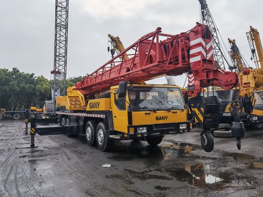 50 toneladas de camión usado grúa Sany Stc500 de segunda mano grúa móvil hidráulica a un precio asequible