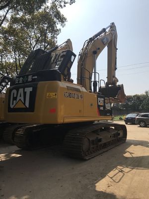 Otras capacidades de cubos Cat 349D Excavadora usada Cat 349 Descuento para ingeniería de máquinas