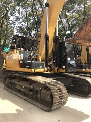 Otras capacidades de cubos Cat 349D Excavadora usada Cat 349 Descuento para ingeniería de máquinas
