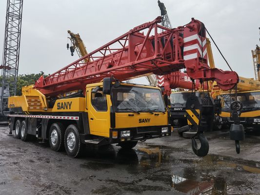 50 toneladas de camión usado grúa Sany Stc500 de segunda mano grúa móvil hidráulica a un precio asequible