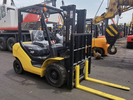 Comatsu FD30 montacargas de 3 toneladas FD25 FD50 1,5 toneladas 2,5 toneladas 3 toneladas 5 toneladas montacargas usados de Japón