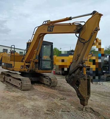 Mini Caterpillar Maquinaria de movimiento de tierra Excavadora de rastreo CAT E70B usada para 2020
