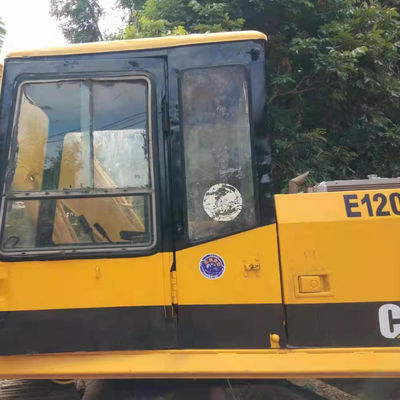 Excavadora japonesa Caterpillar E120B cilindro hidráulico original 12000 KG peso de la máquina