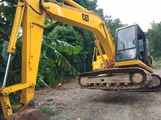 Excavadora japonesa Caterpillar E120B cilindro hidráulico original 12000 KG peso de la máquina