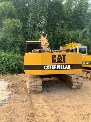 20000 KG Peso de la máquina Excavadora de rastreo CAT E200B original cilindro hidráulico usado