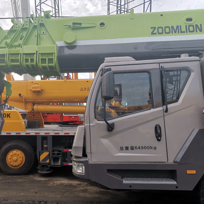 ZTC1500V QY150V 150 toneladas Zoomlion camión de grúa móvil usado con 2001-4000 horas de trabajo
