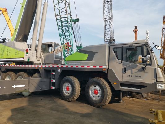 ZTC1500V QY150V 150 toneladas Zoomlion camión de grúa móvil usado con 2001-4000 horas de trabajo