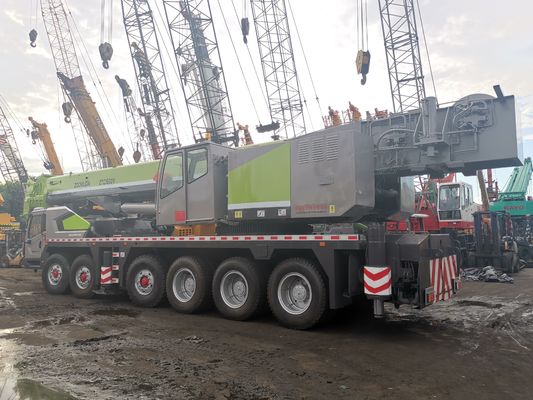 ZTC1500V QY150V 150 toneladas Zoomlion camión de grúa móvil usado con 2001-4000 horas de trabajo